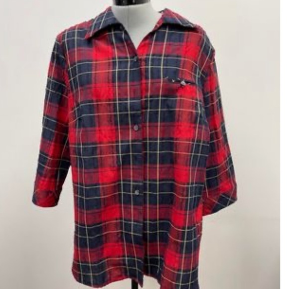 Alia Tops - 🔥ALIA plaid shirt 💞